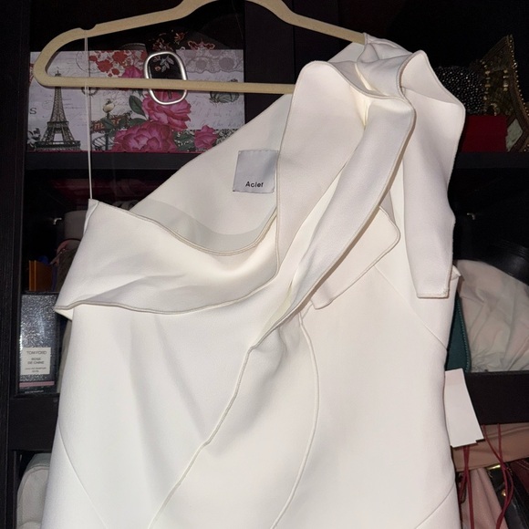 Acler Women's Daneway One-Shoulder Ruffle Gown - Picture 12 of 14